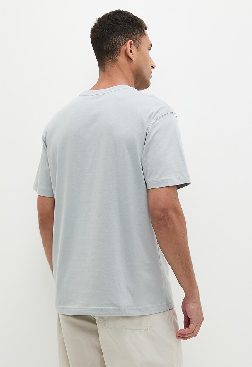 Cotton On - Premium loose fit art T-shirt - citadel/get away