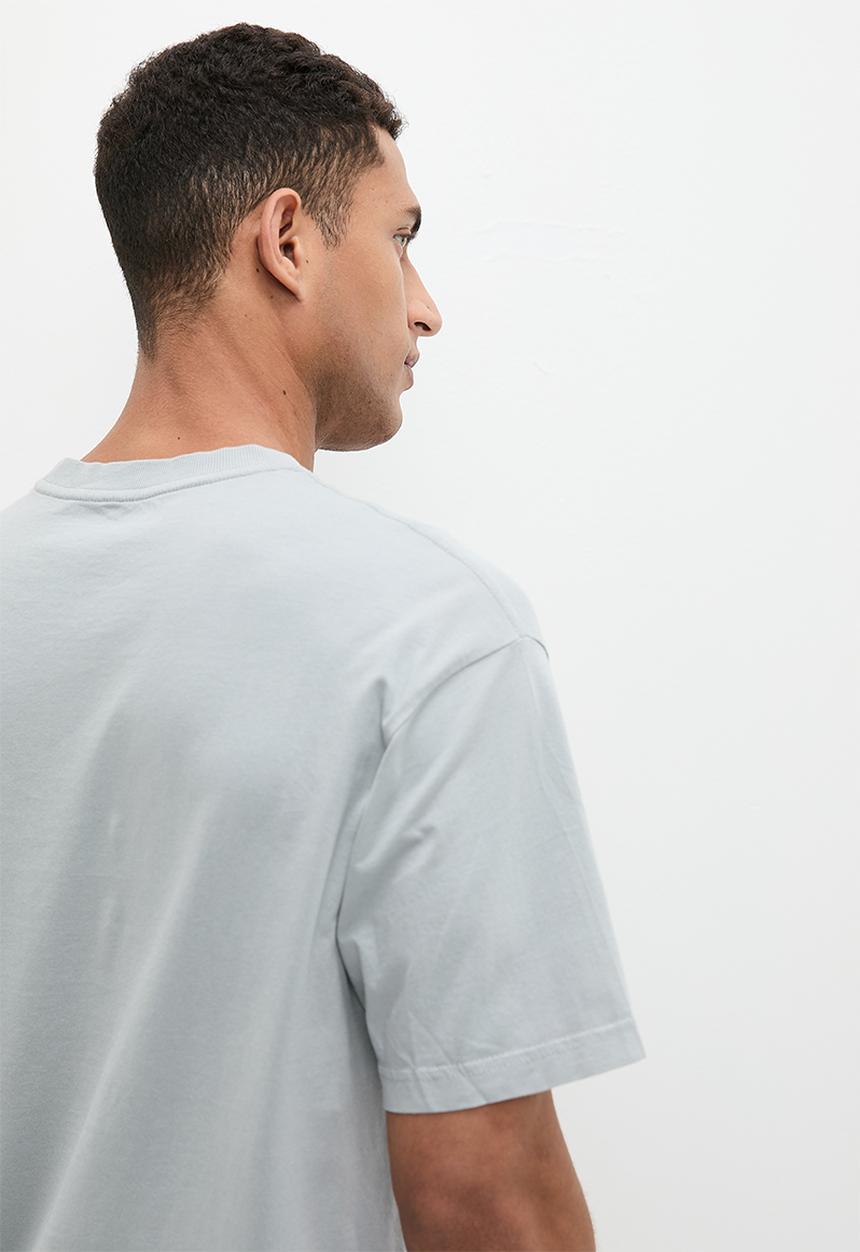 Cotton On - Organic loose fit  T-shirt - blue haze1