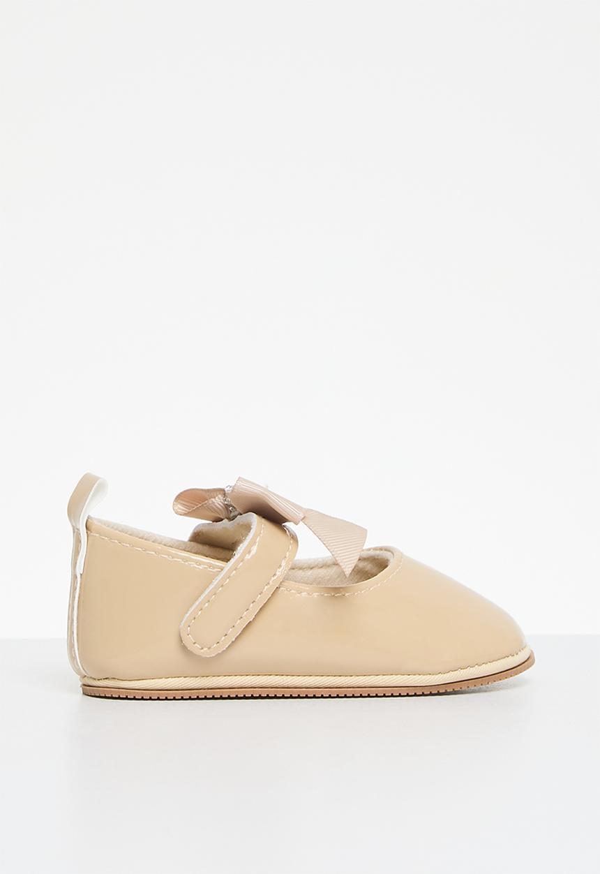 Pop Candy - Bow décor pumps - champagne