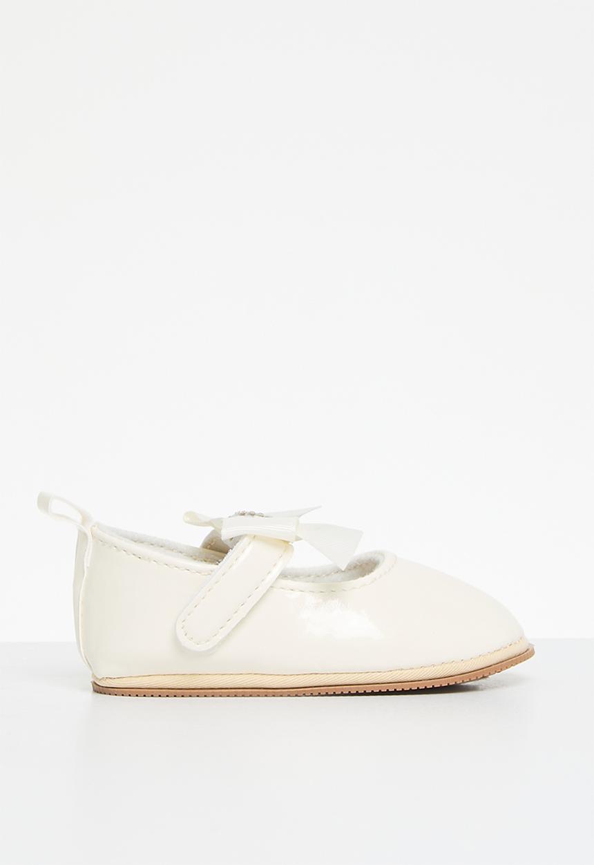 Pop Candy - Bow décor pumps - white