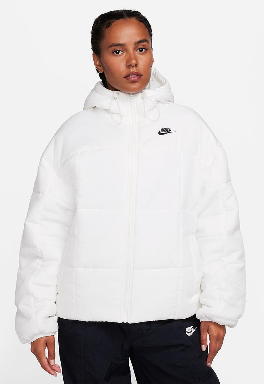 Nike - W Nsw Essential Thrmr Classic Puffer - Sail & Black
