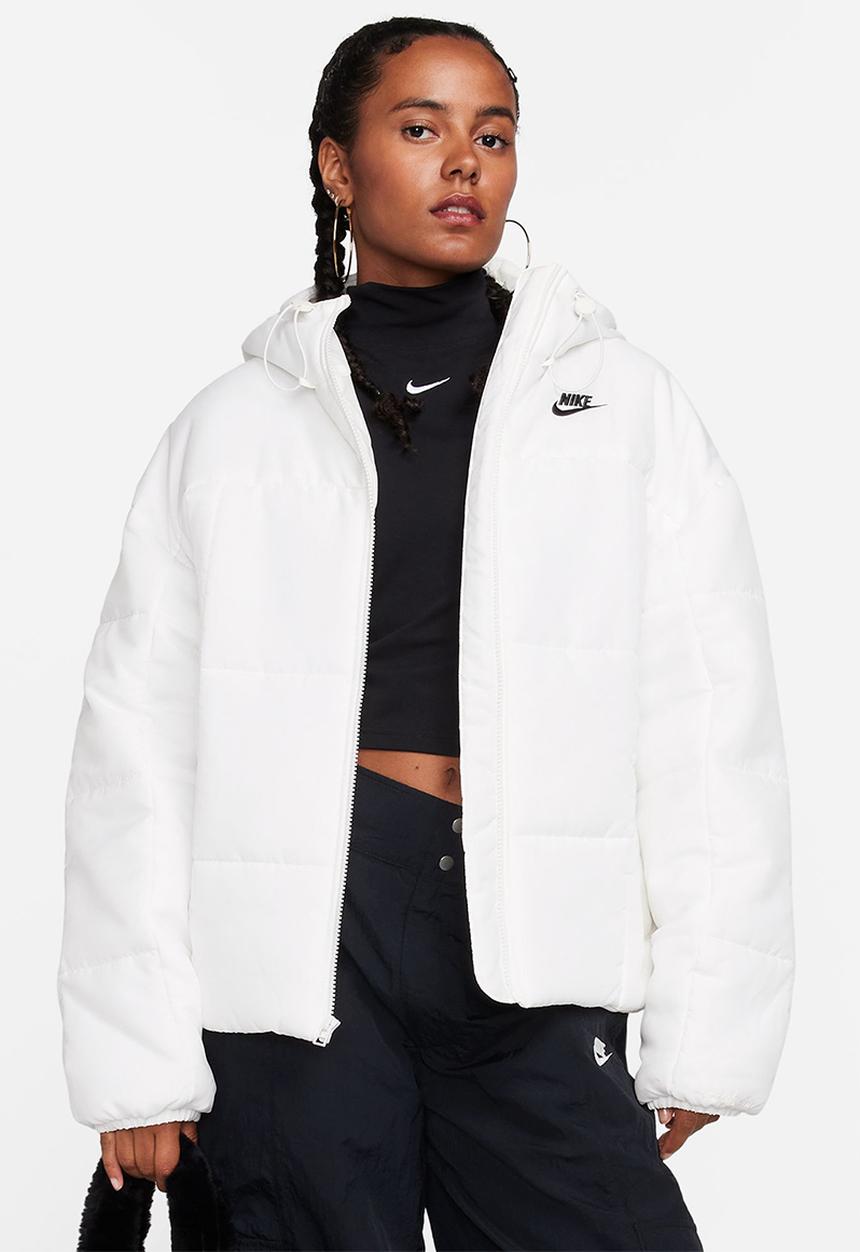 Nike - W Nsw Essential Thrmr Classic Puffer - Sail & Black