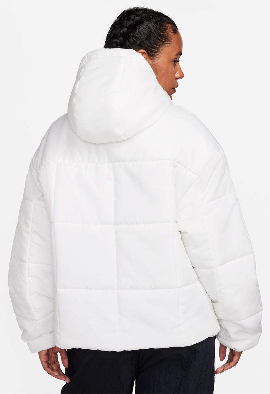 Nike - W Nsw Essential Thrmr Classic Puffer - Sail & Black