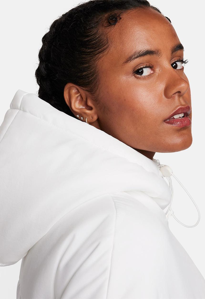 Nike - W Nsw Essential Thrmr Classic Puffer - Sail & Black