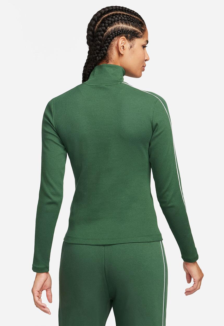 Nike - W Nsw Long Sleeve Top Sw - Green