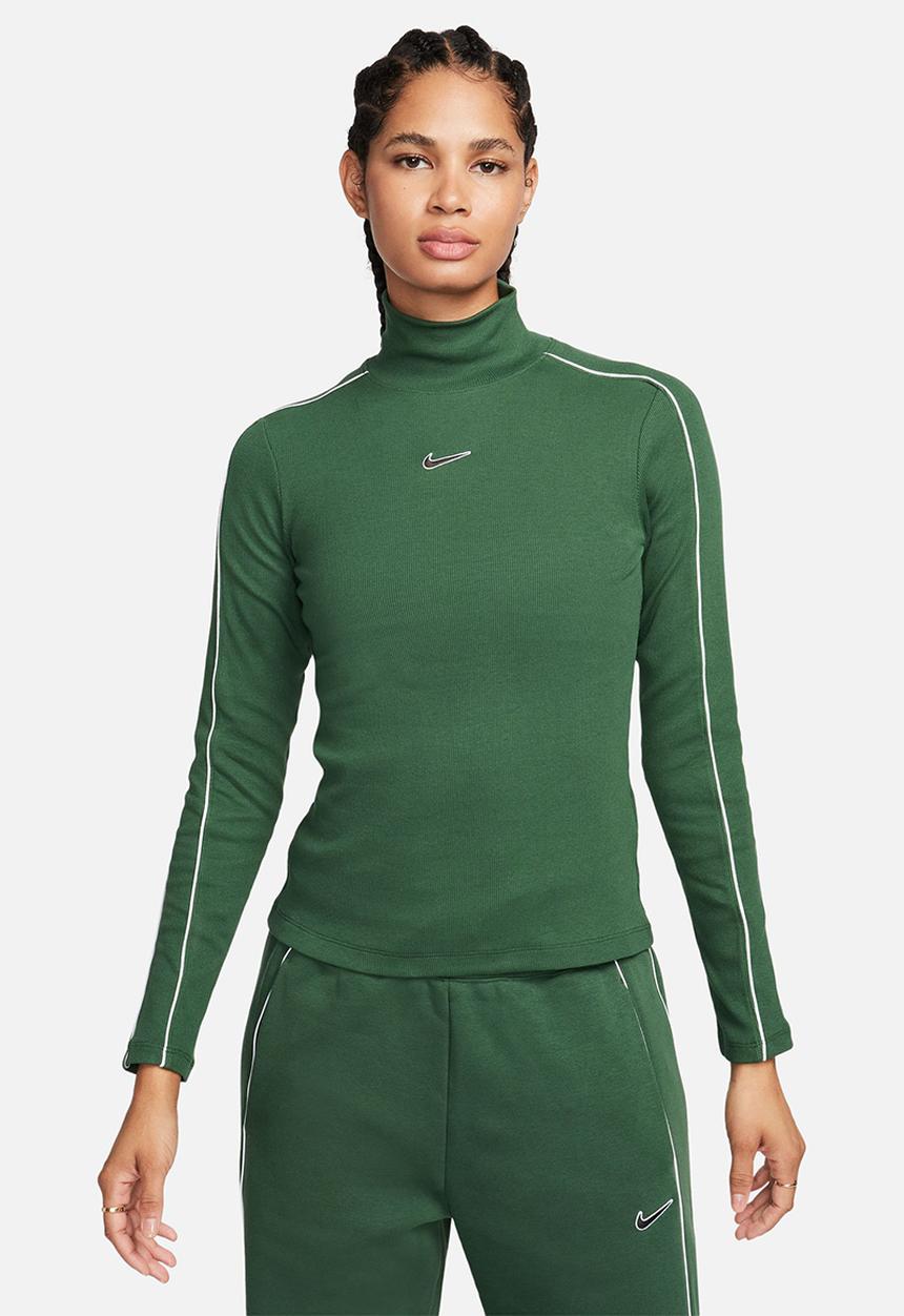 Nike - W Nsw Long Sleeve Top Sw - Green