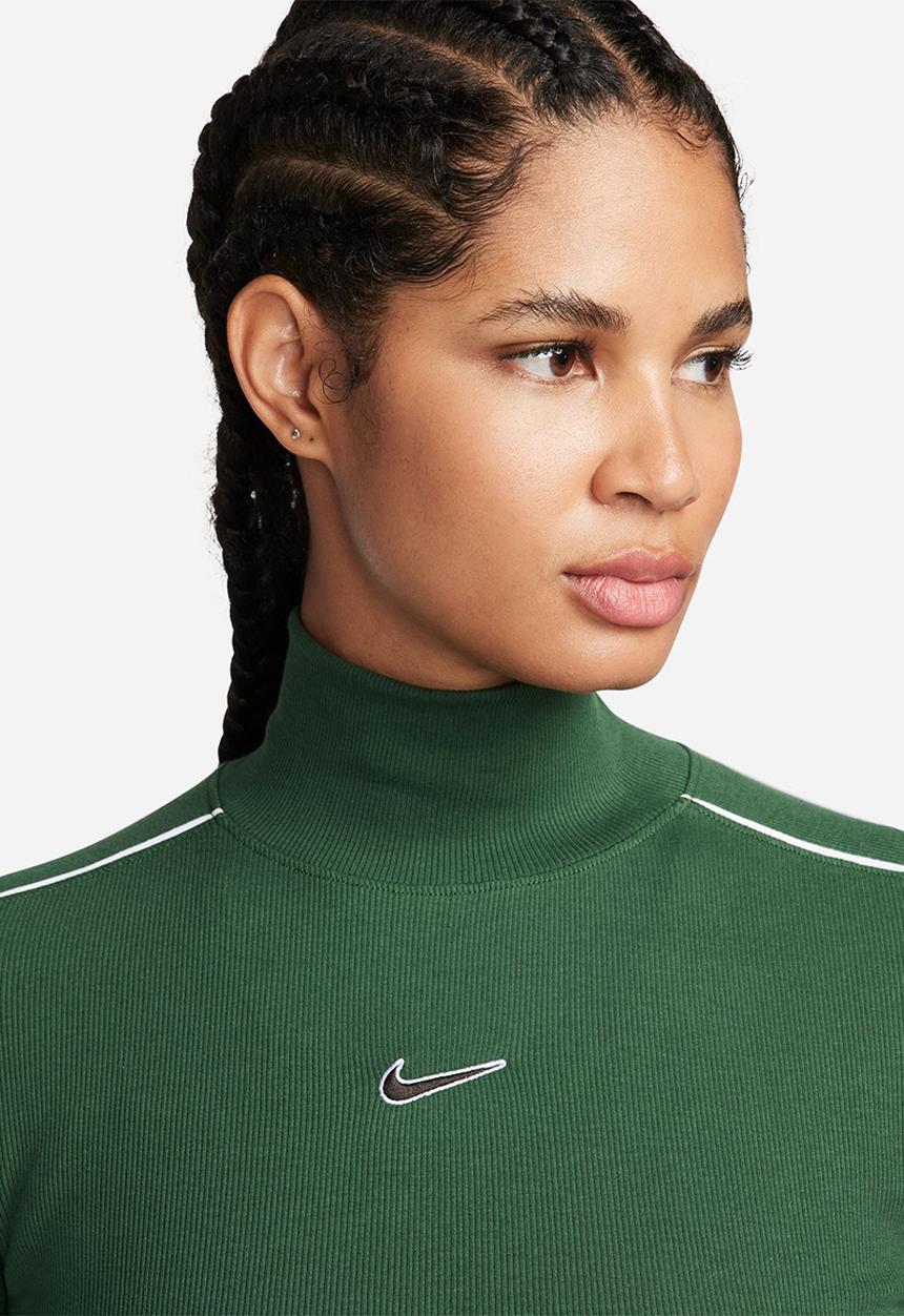 Nike - W Nsw Long Sleeve Top Sw - Green