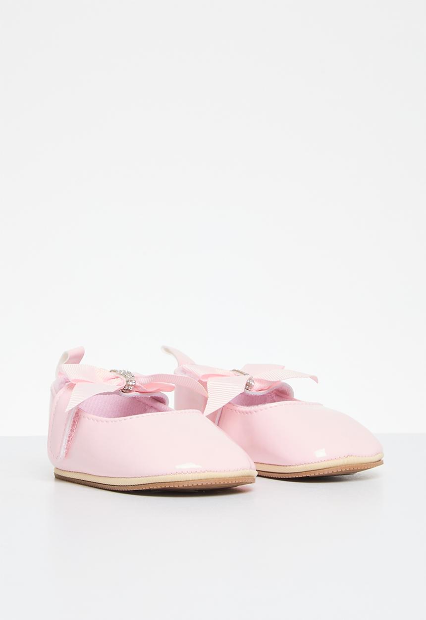 Pop Candy - Bow décor pumps - pink