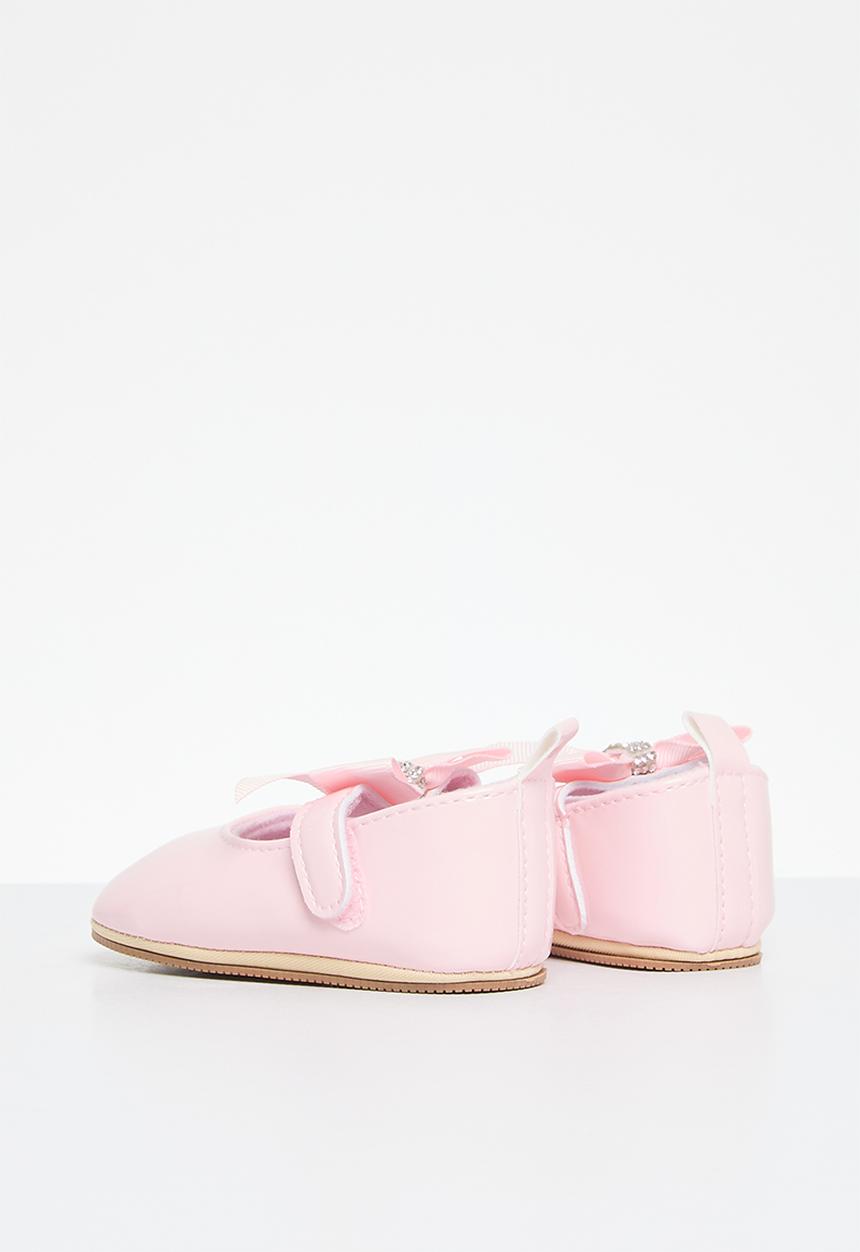 Pop Candy - Bow décor pumps - pink