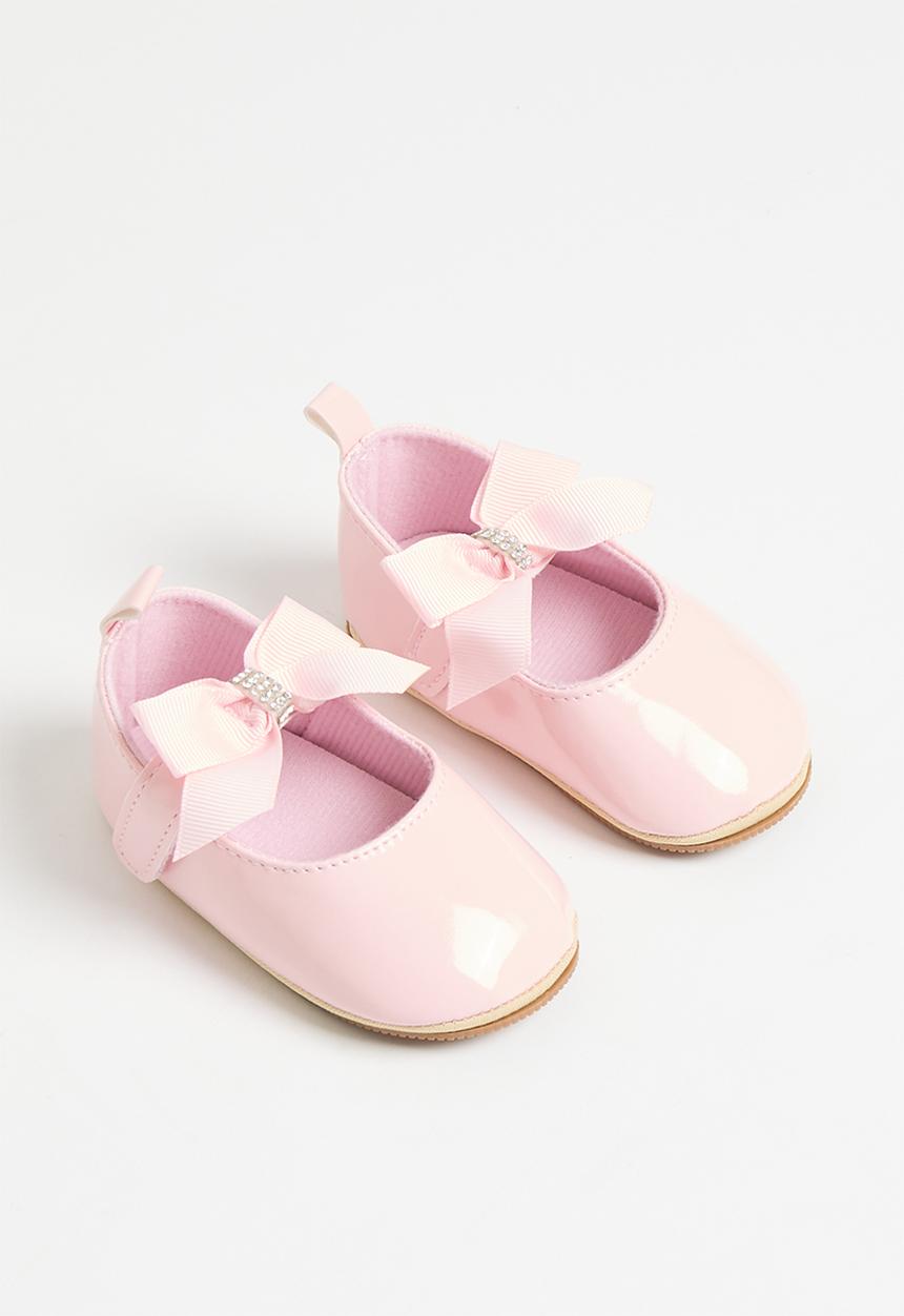 Pop Candy - Bow décor pumps - pink