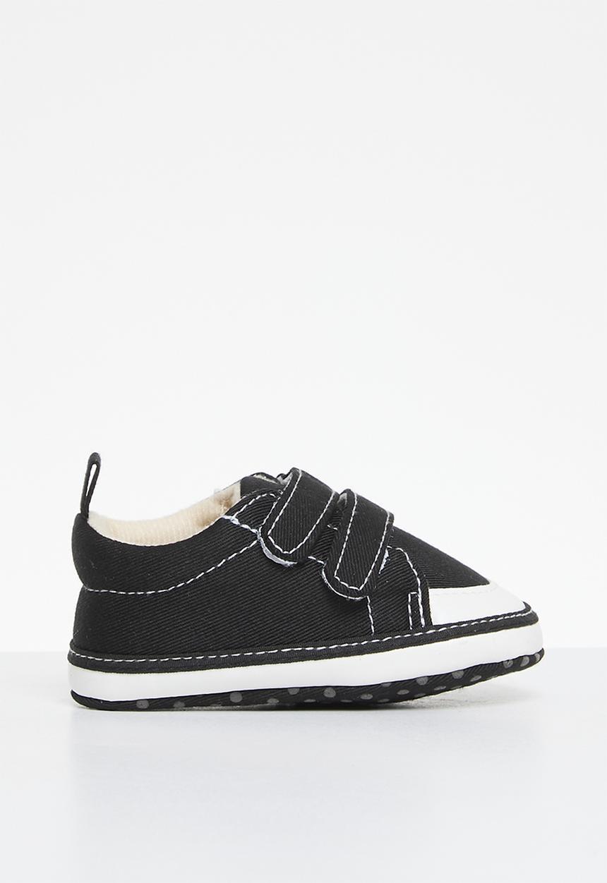 Pop Candy - Twin strap sneakers - black