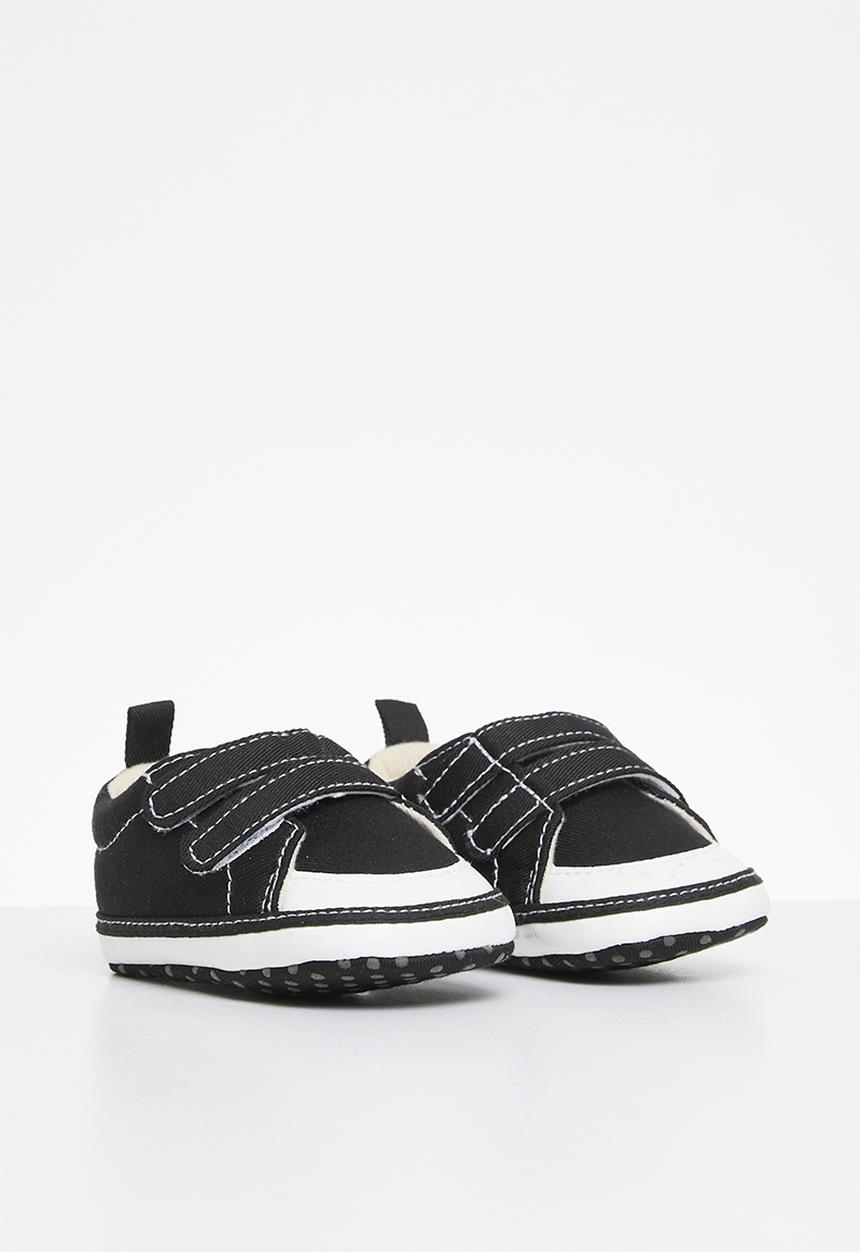 Pop Candy - Twin strap sneakers - black