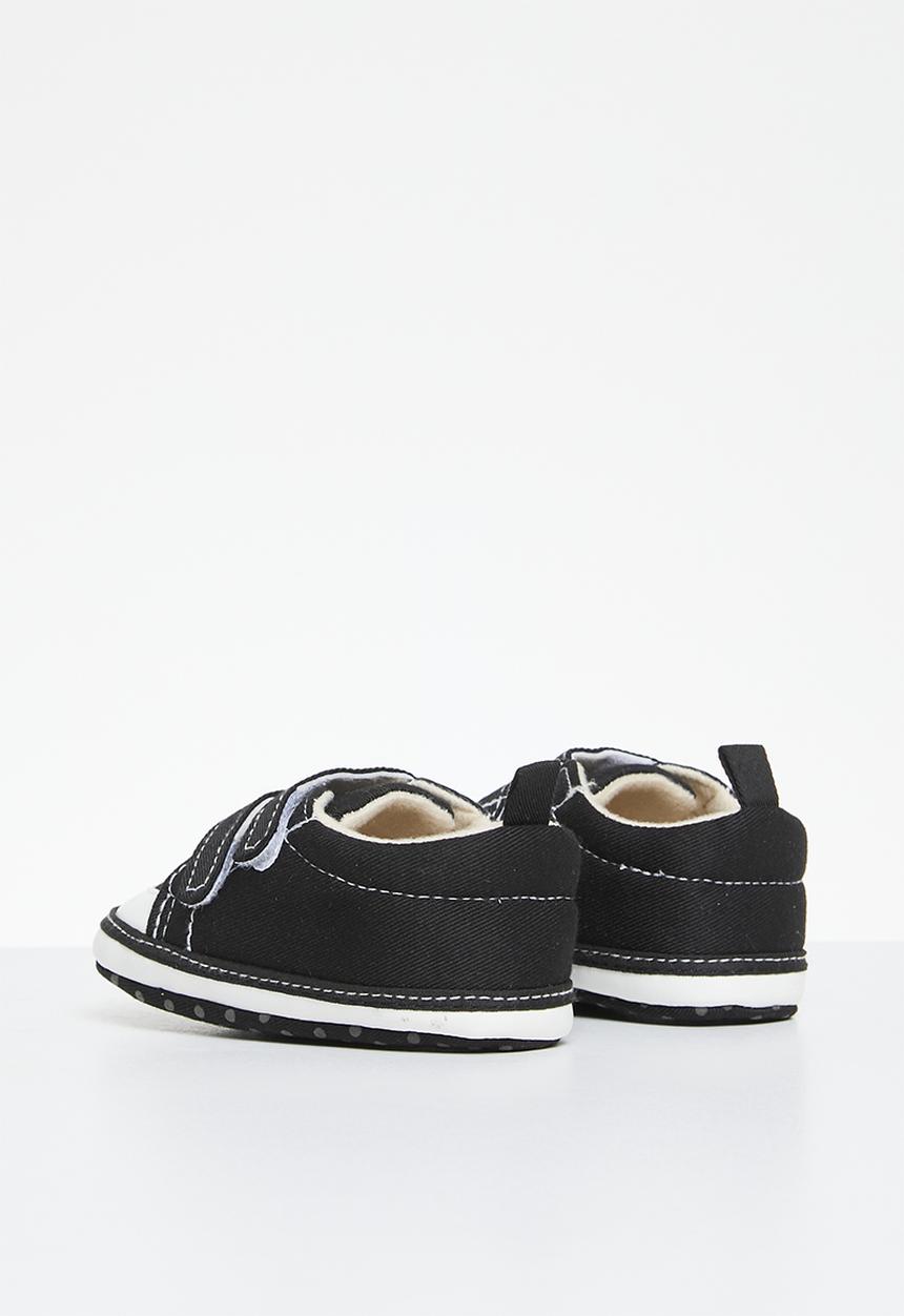 Pop Candy - Twin strap sneakers - black