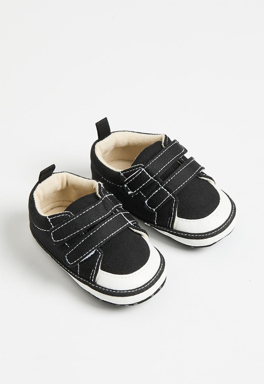 Pop Candy - Twin strap sneakers - black