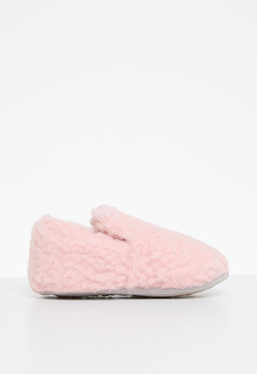 Pop Candy - Sherpa softsole slippers - pink