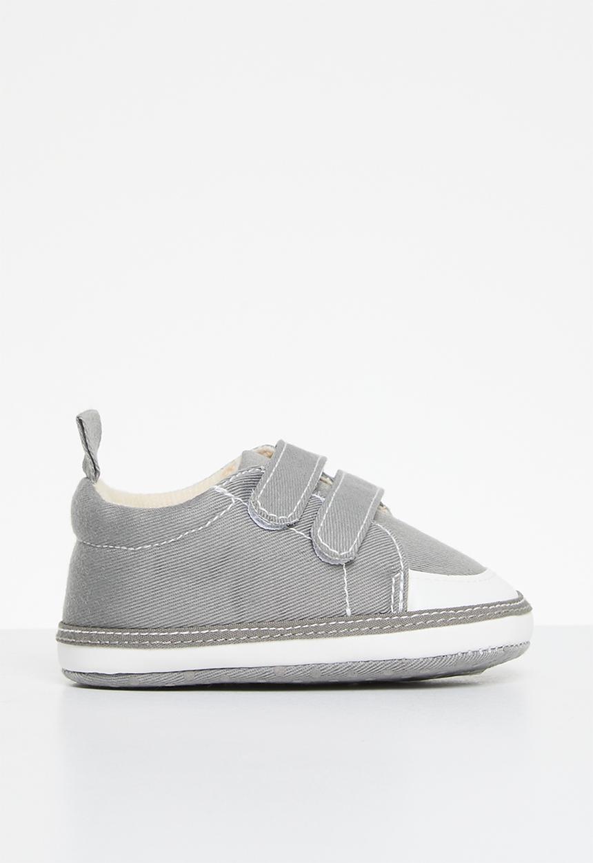 Pop Candy - Twin strap sneakers - dark grey