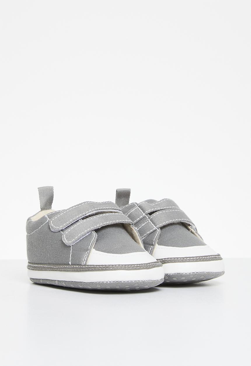 Pop Candy - Twin strap sneakers - dark grey