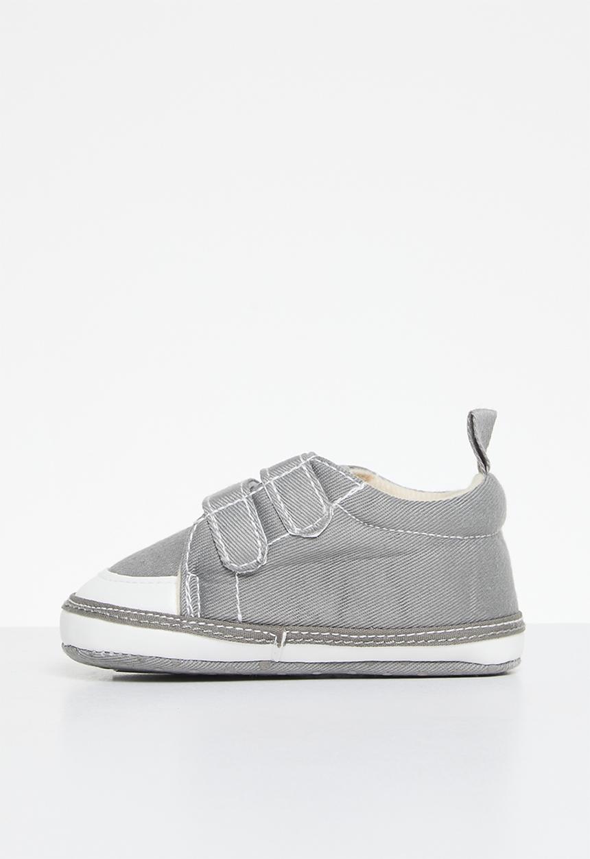 Pop Candy - Twin strap sneakers - dark grey