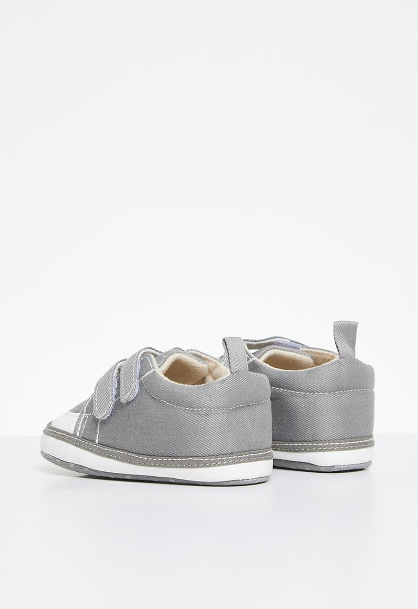 Pop Candy - Twin strap sneakers - dark grey