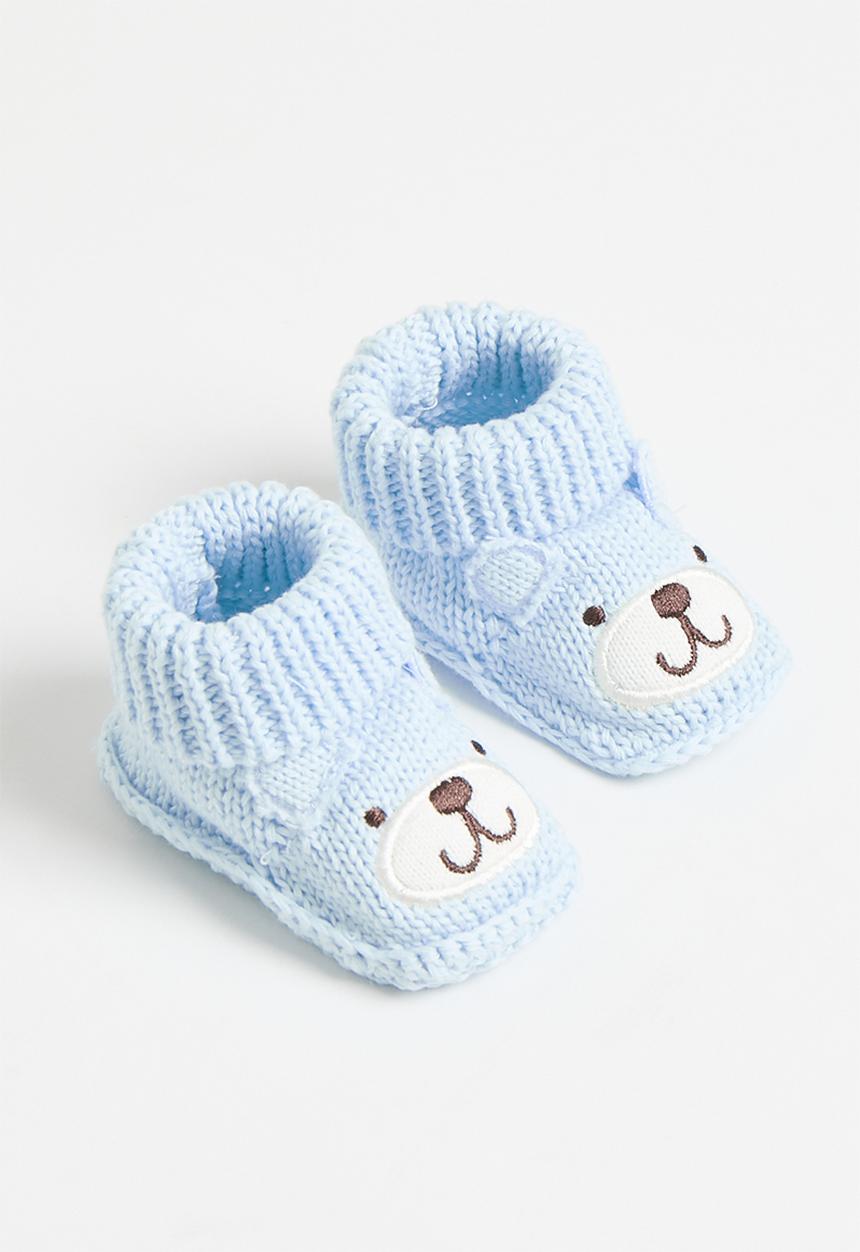Pop Candy - Sock booties - blue