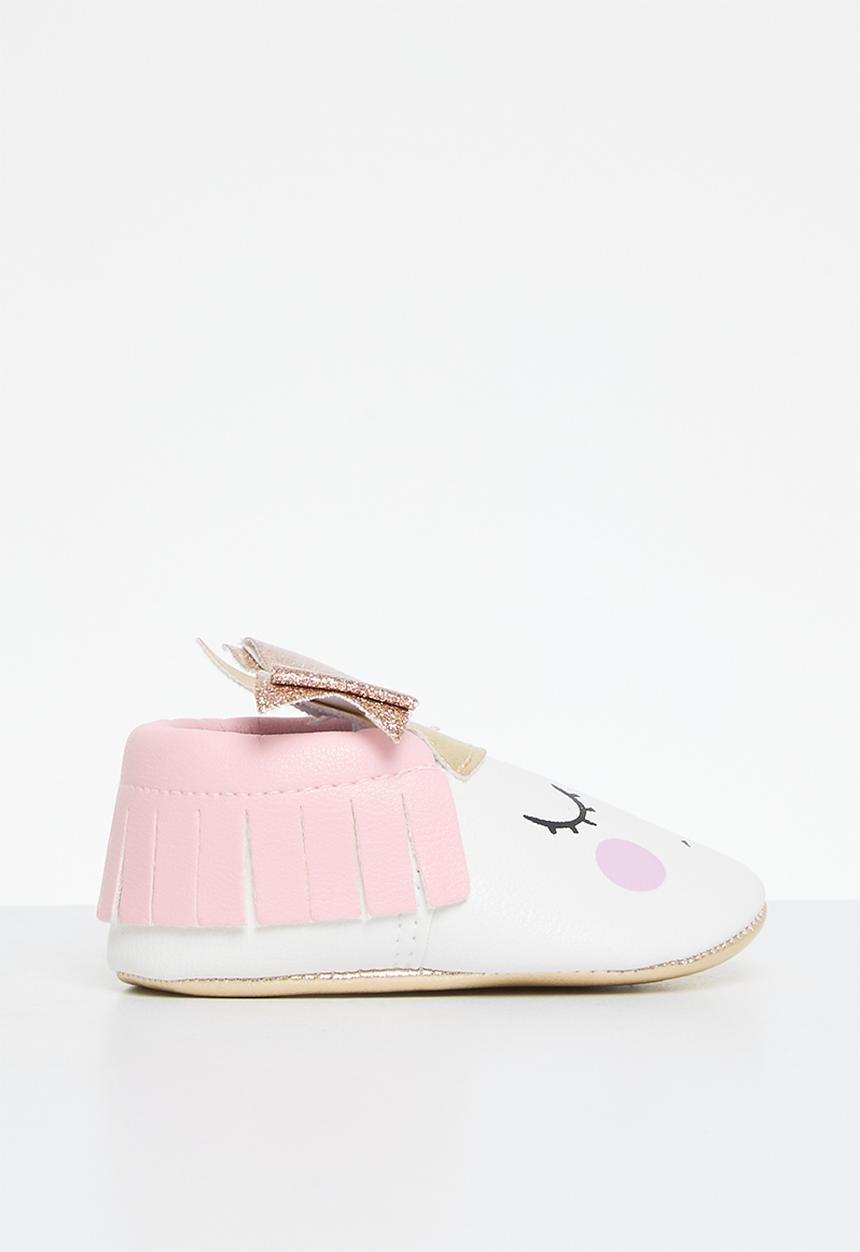 Pop Candy - Bowknot booties - gold