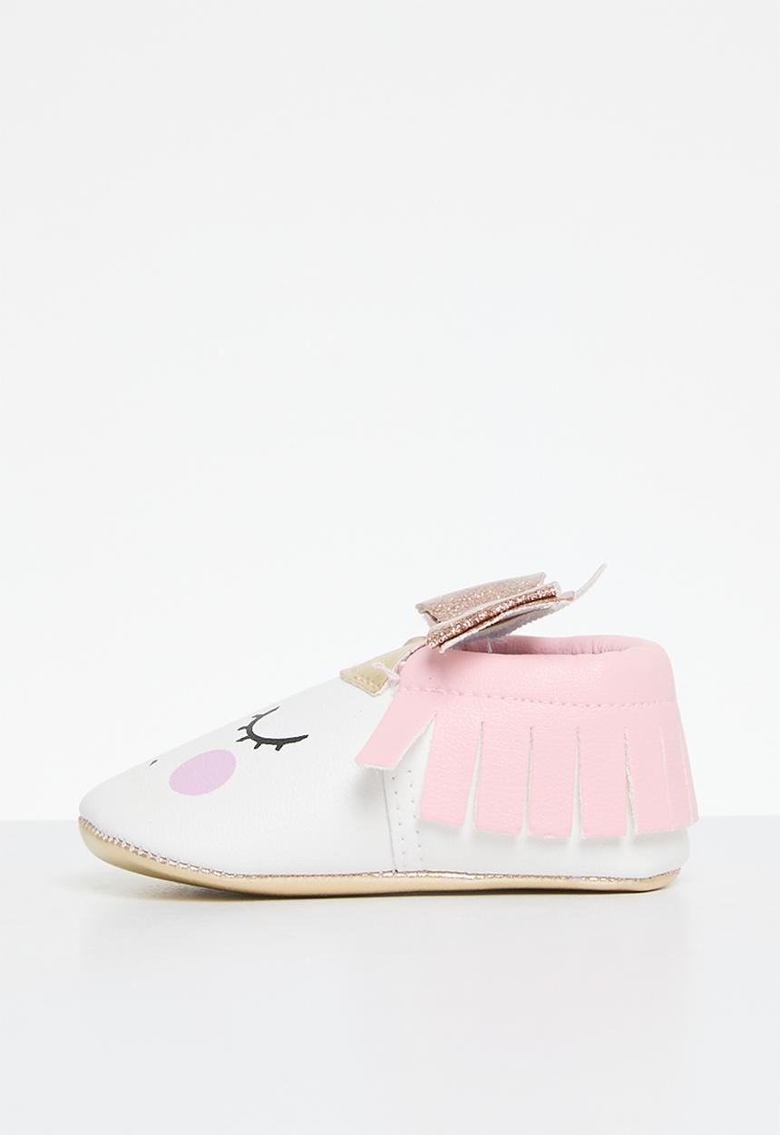 Pop Candy - Bowknot booties - gold