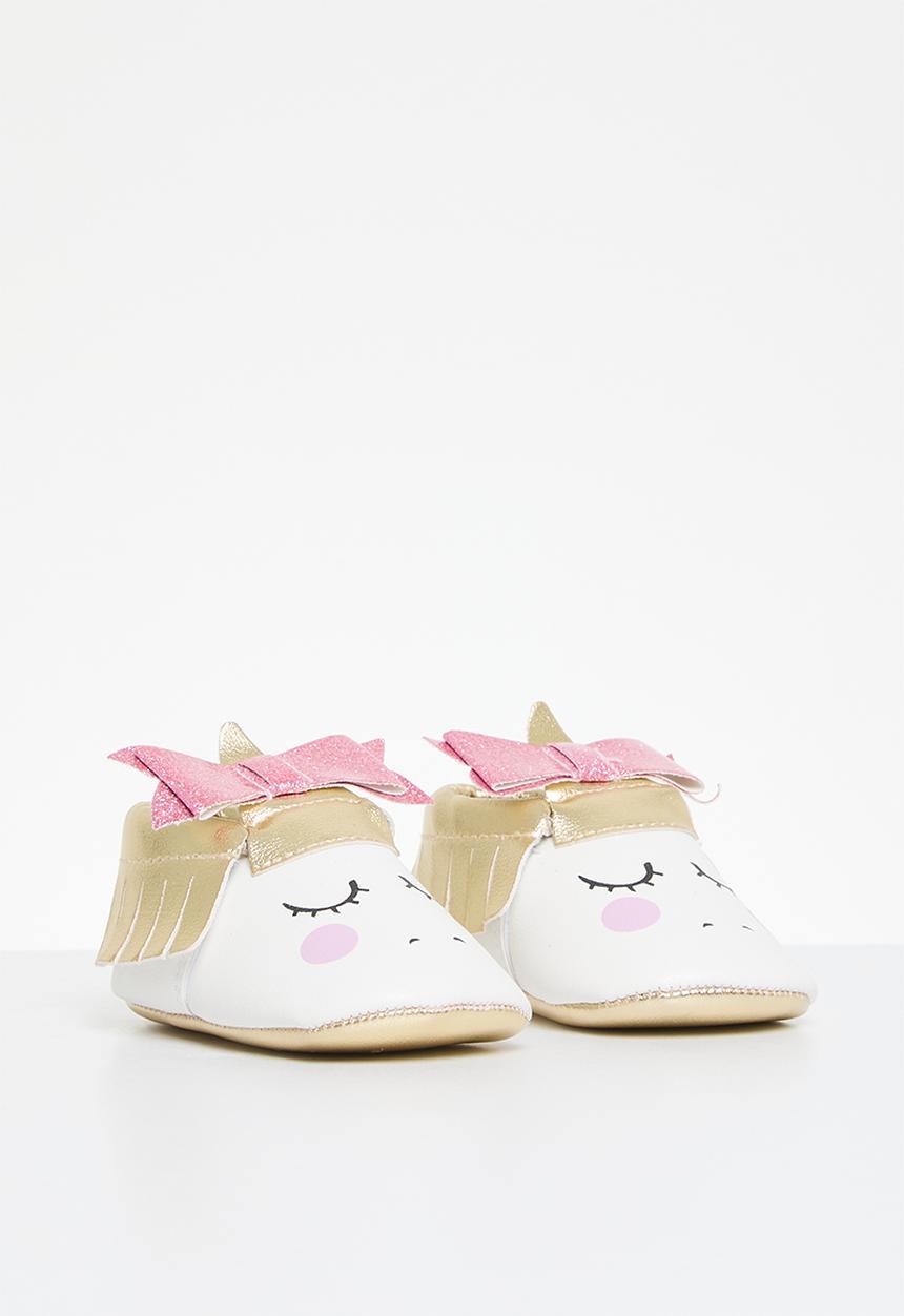 Pop Candy - Bowknot booties - pink