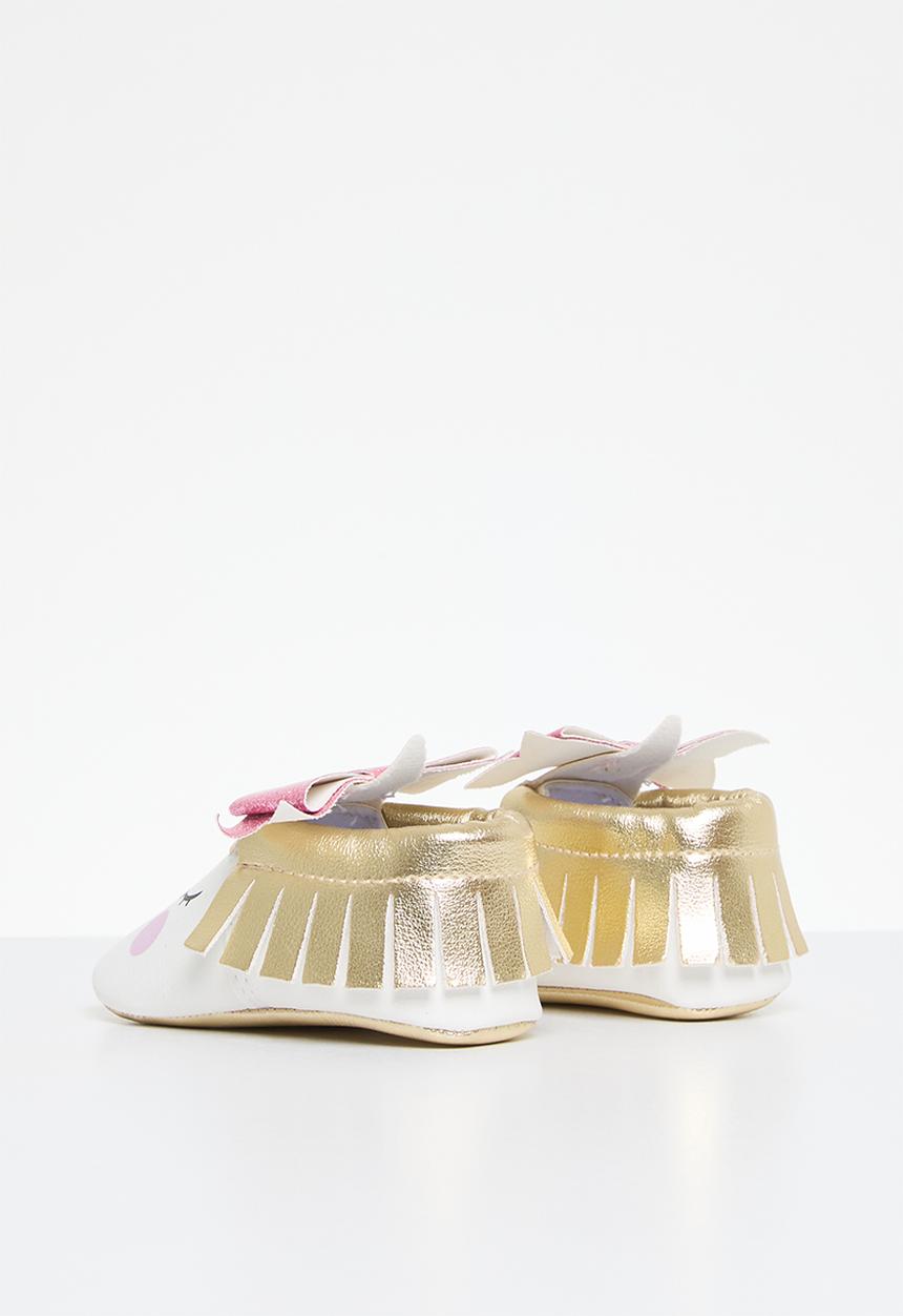 Pop Candy - Bowknot booties - pink