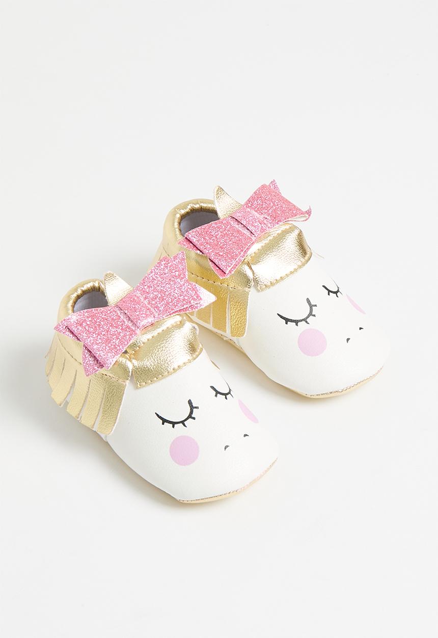 Pop Candy - Bowknot booties - pink