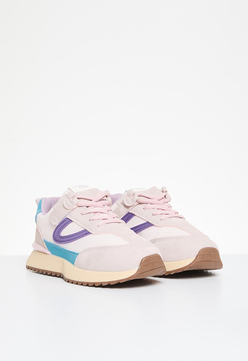 Pop Candy - Lace up sneakers - pink