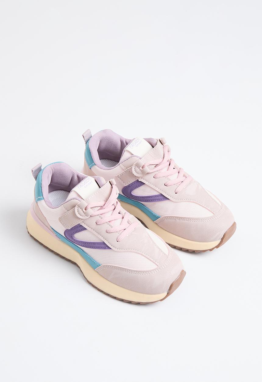 Pop Candy - Lace up sneakers - pink