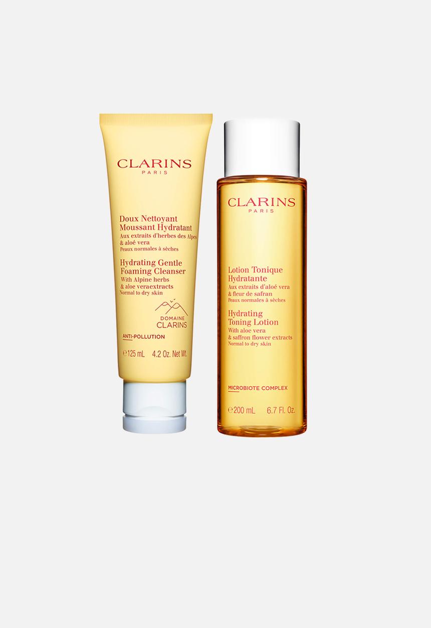 Clarins - Clarins Perfect Cleansing - Hydrating Cleansing Duo