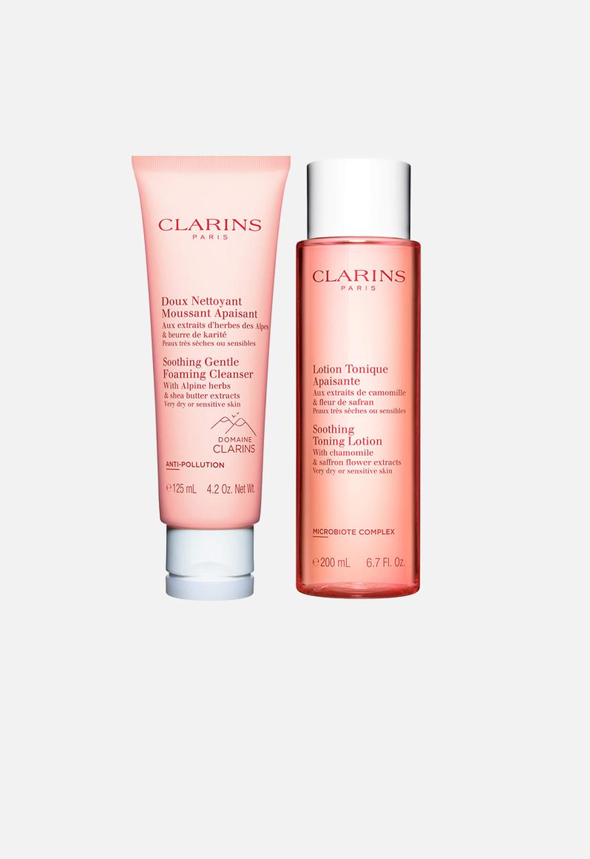 Clarins - Clarins Perfect Cleansing - Soothing Cleansing Duo