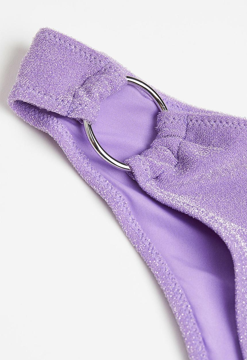H&M - Brazilian bikini bottoms - purple
