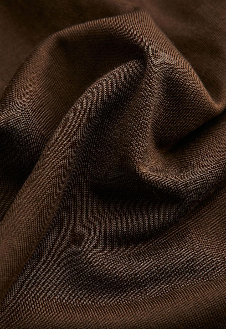 H&M - Modal-blend slip dress - dark brown