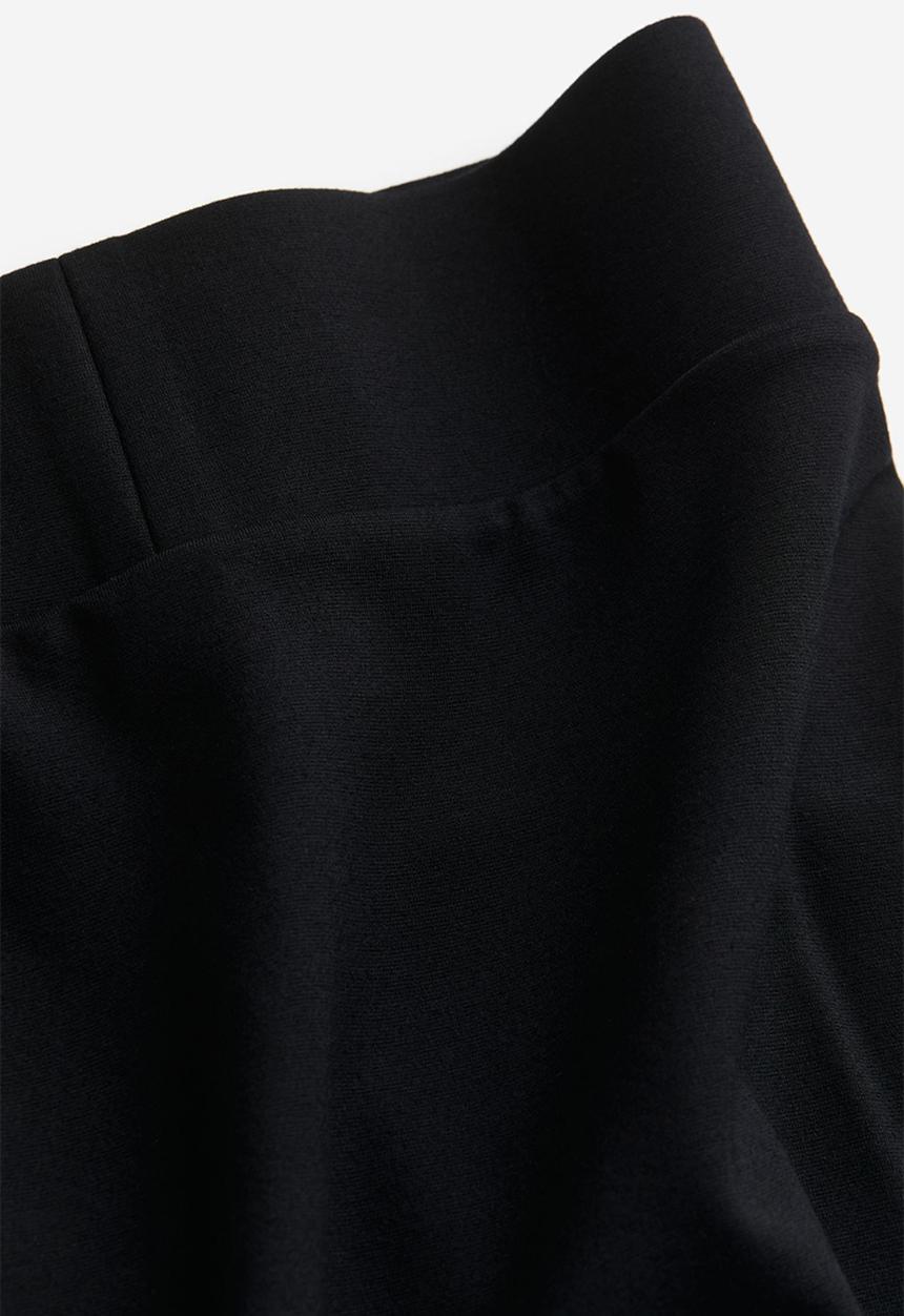 H&M - Jersey skirt - black