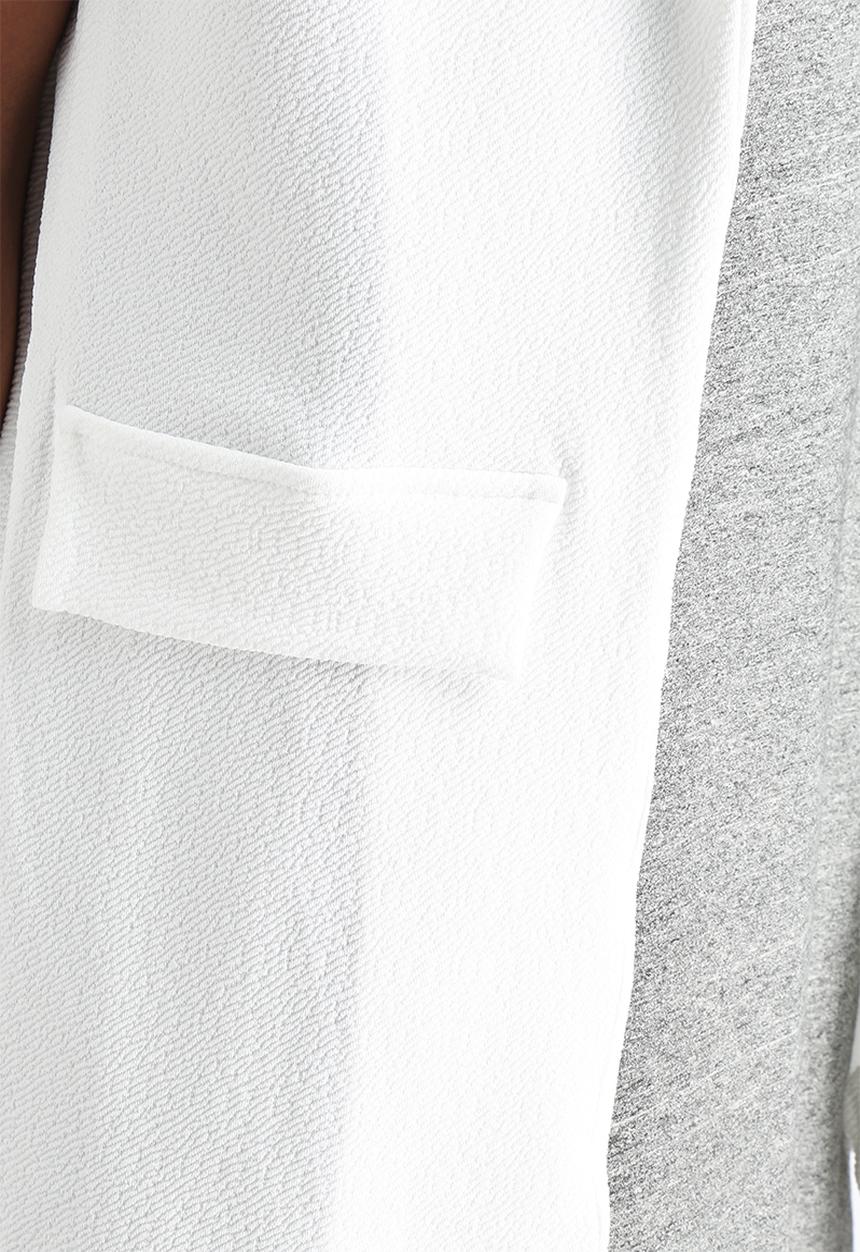 Influence. - Double Pocket Sleeveless Blazer