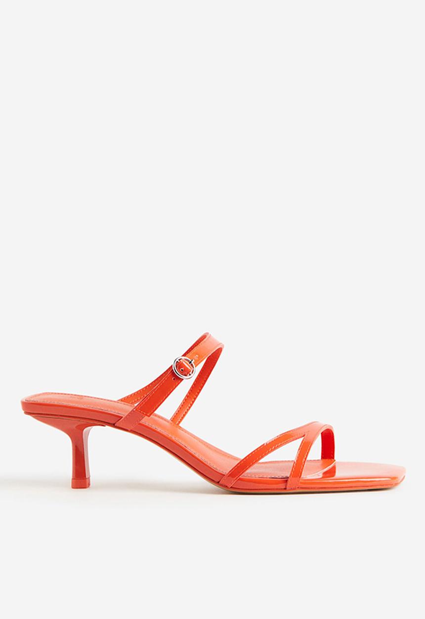 H&M - Sandals - orange