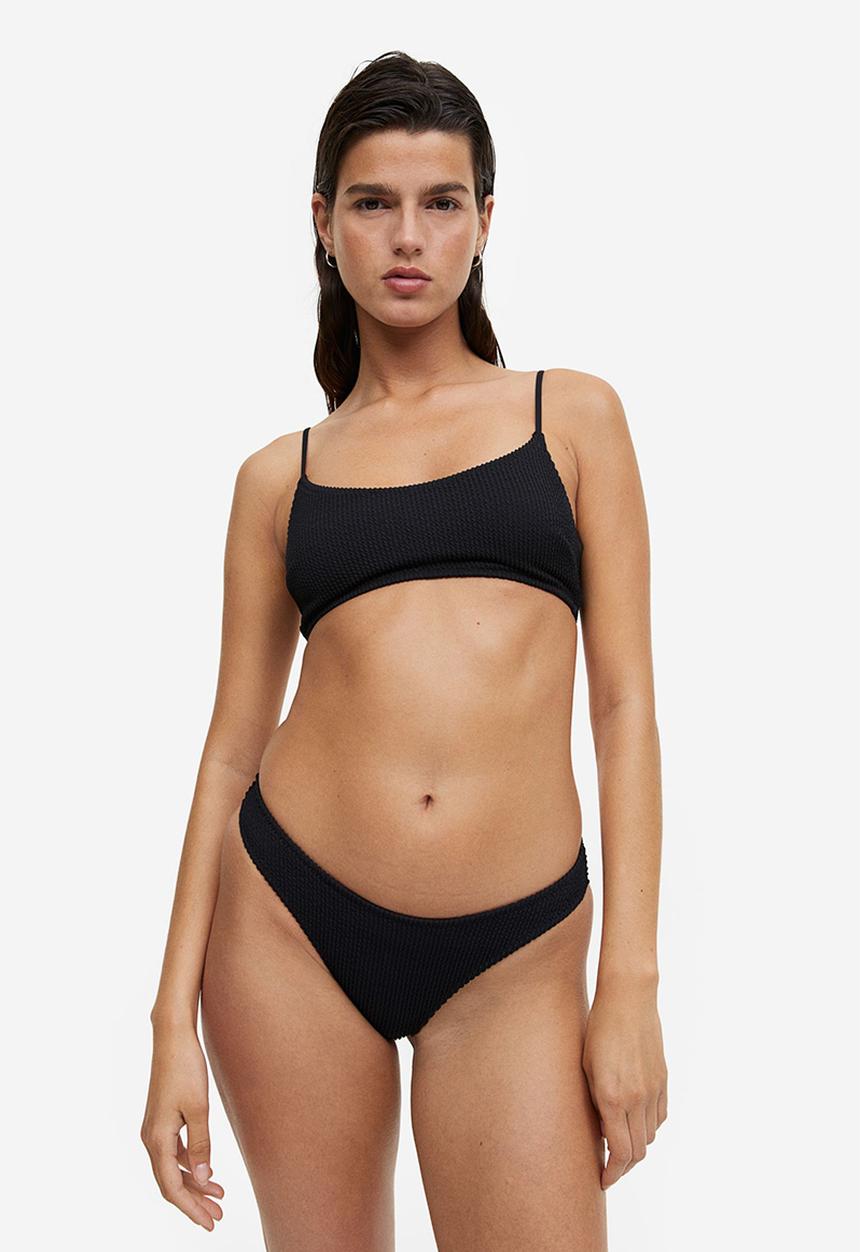 H&M - Bikini bottoms - black
