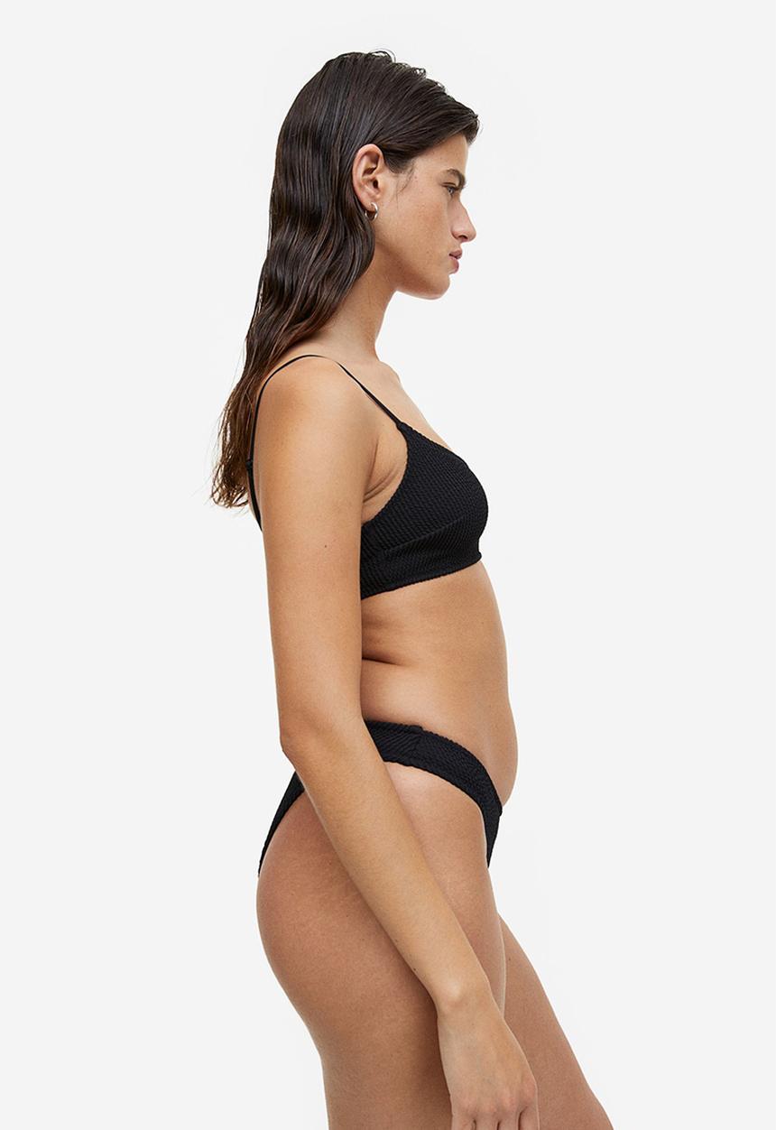 H&M - Bikini bottoms - black