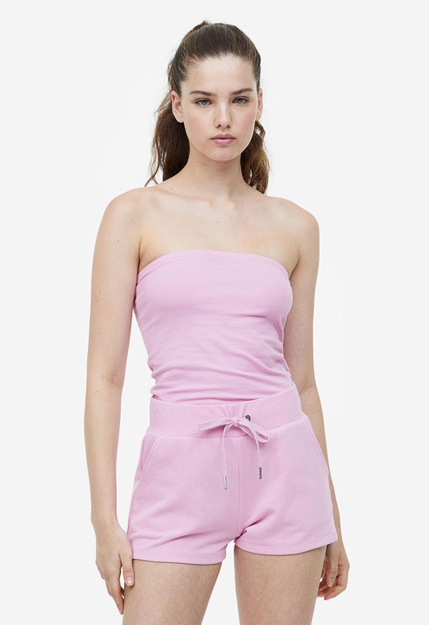 H&M - Sweatshorts - light pink
