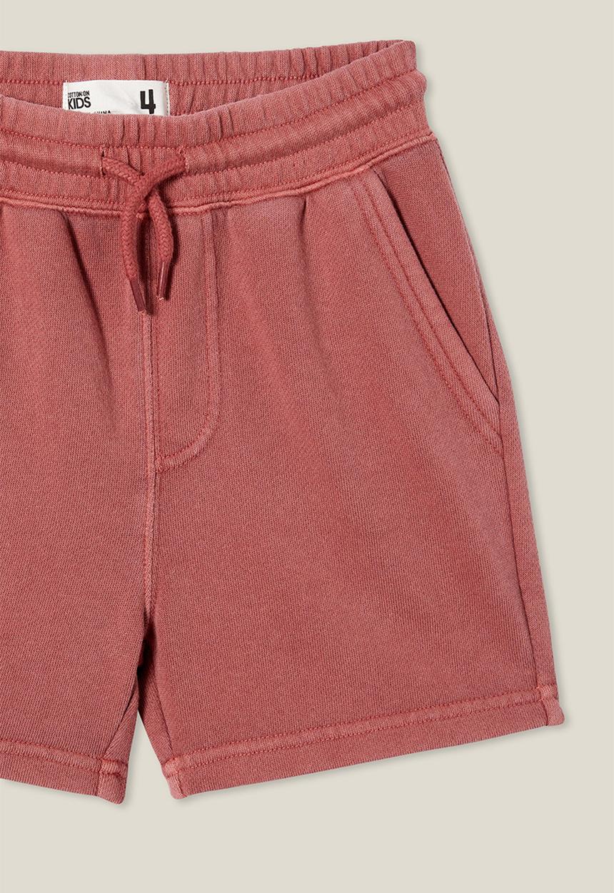 Cotton On - Henry slouch short - henna garment dye