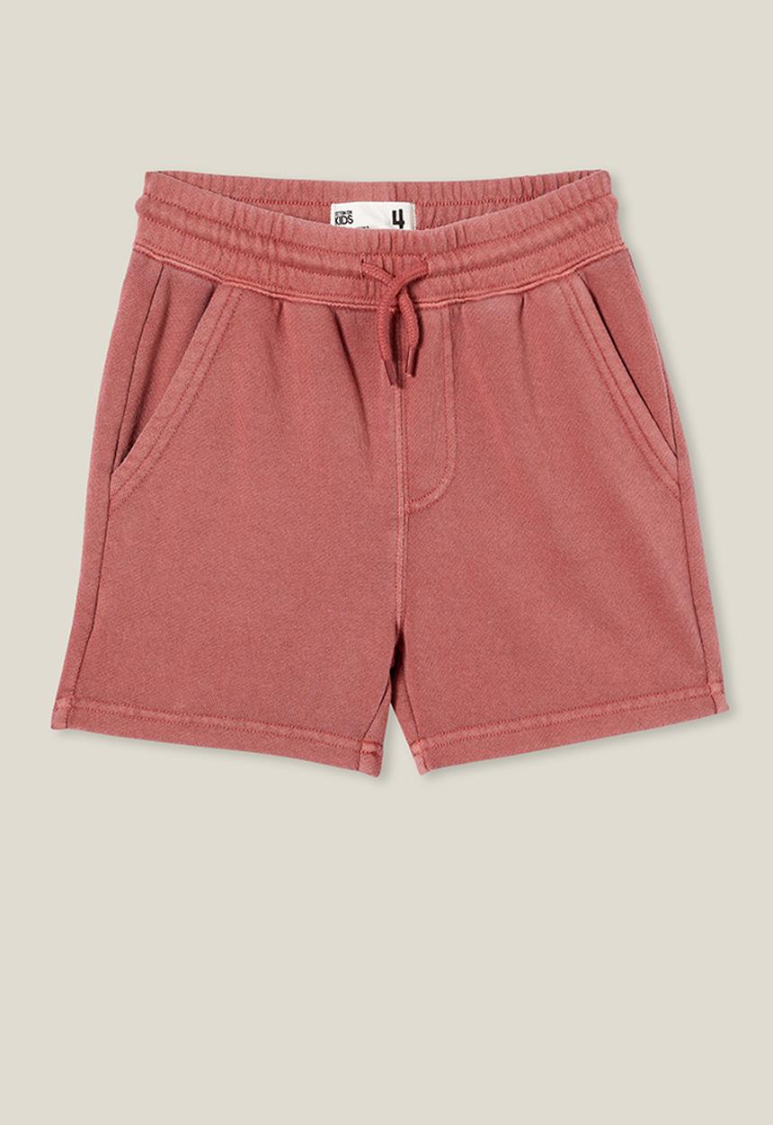 Cotton On - Henry slouch short - henna garment dye
