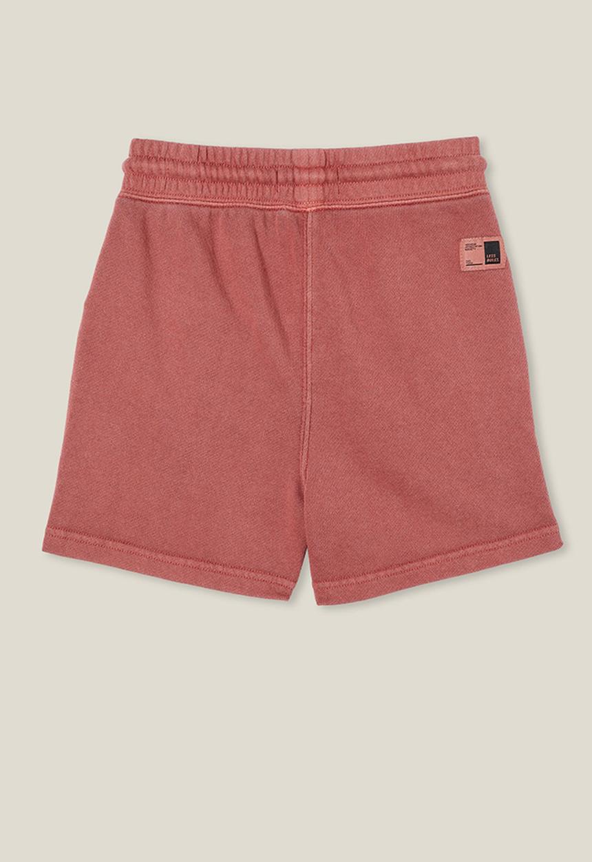 Cotton On - Henry slouch short - henna garment dye
