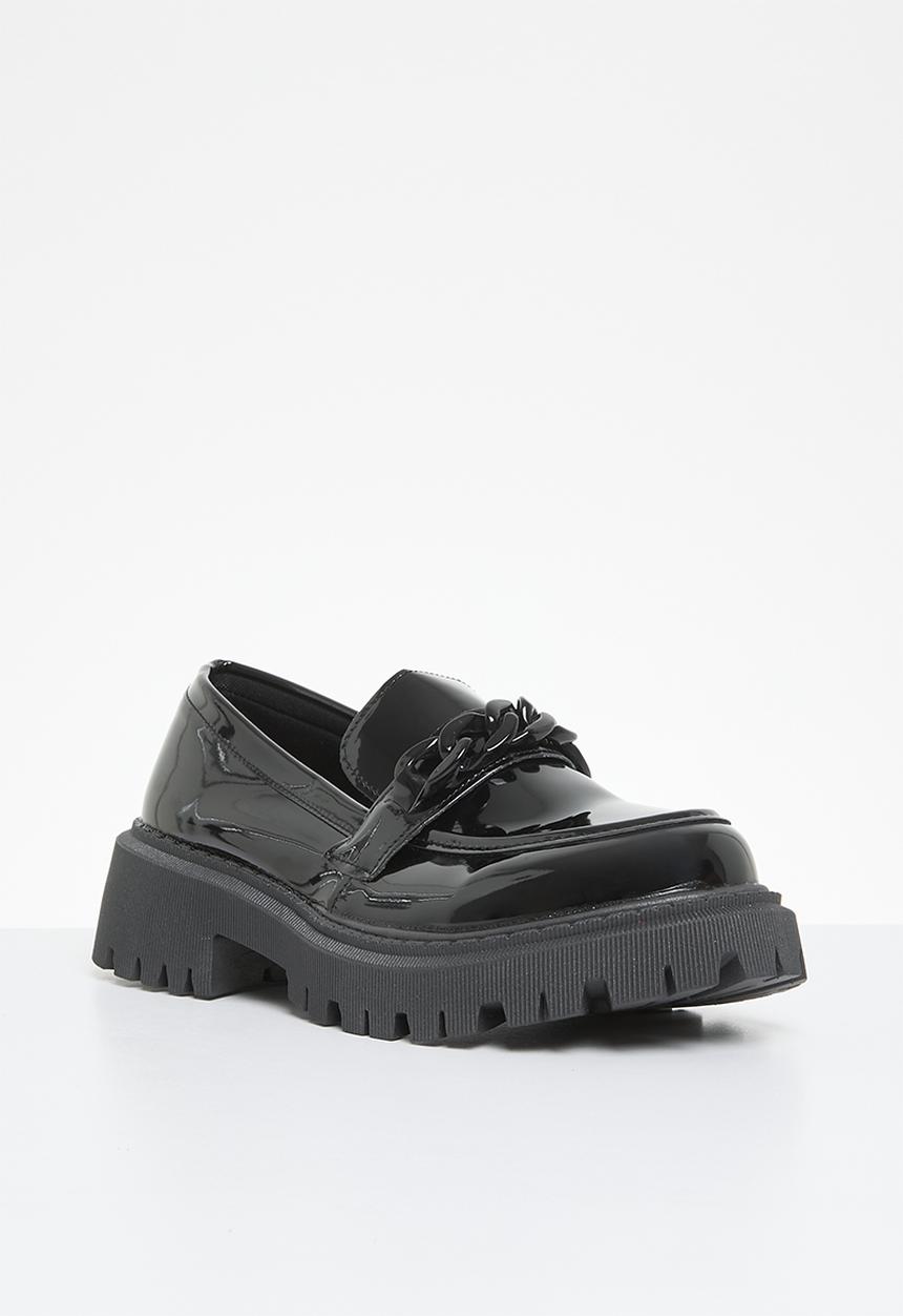 Superbalist - Amara chunky loafer - black