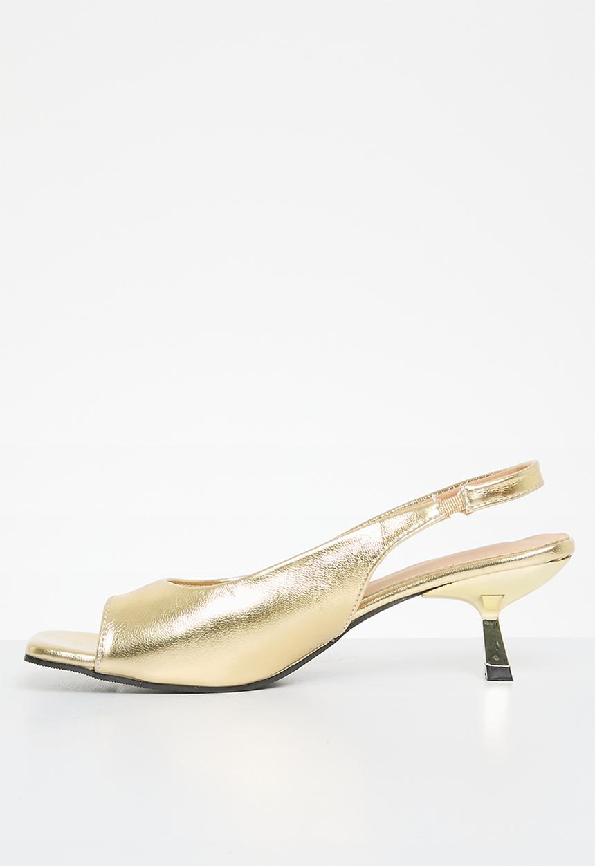 Superbalist - Bella slingback - gold