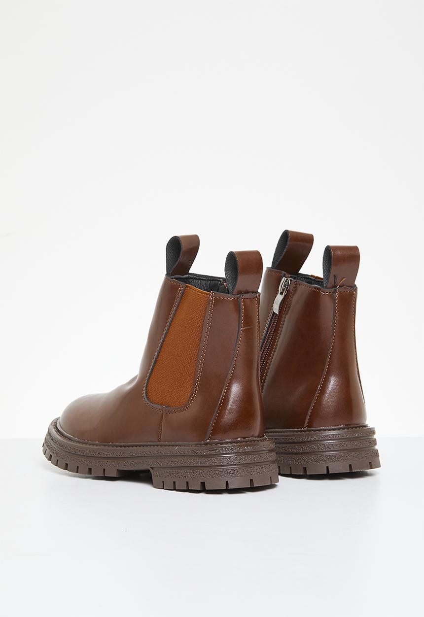 Pop Candy - Chelsea boot - brown