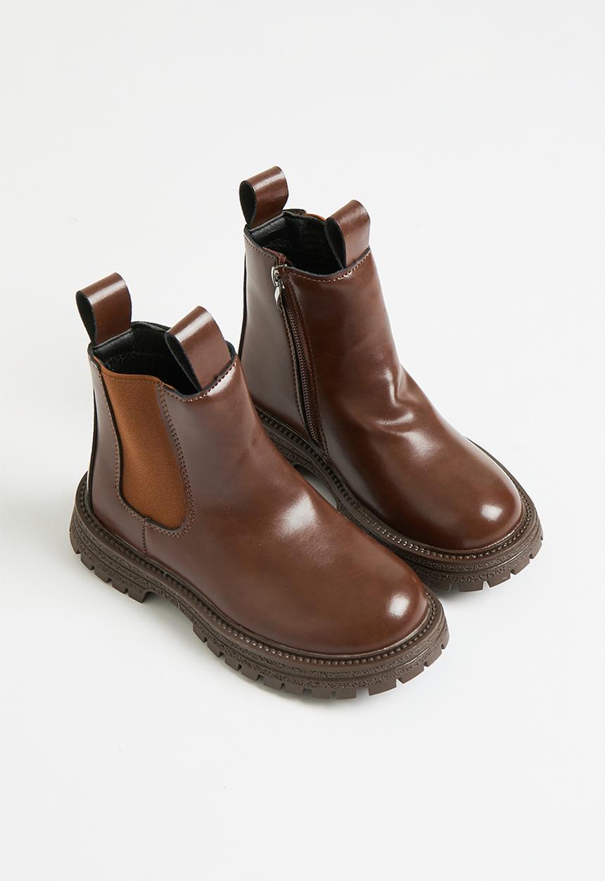 Pop Candy - Chelsea boot - brown