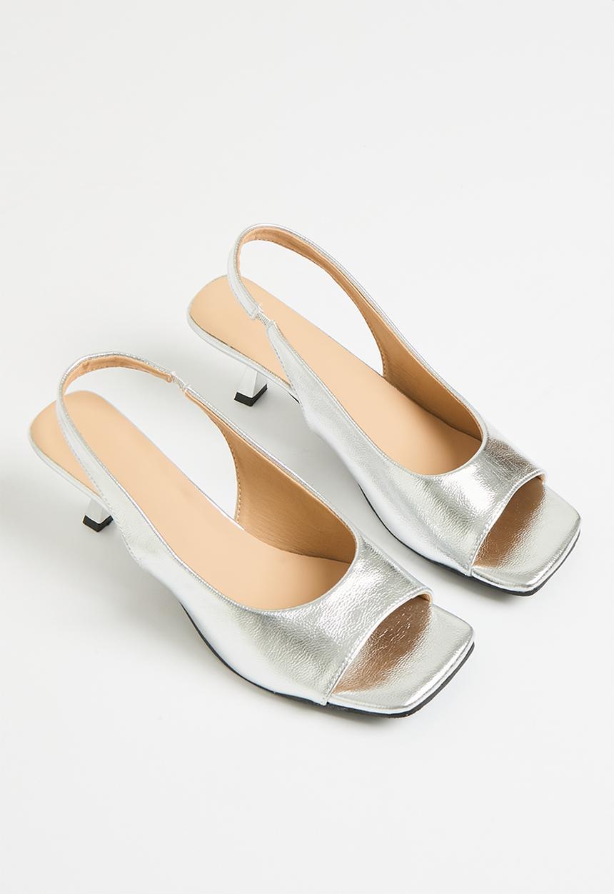 Superbalist - Bella slingback - silver
