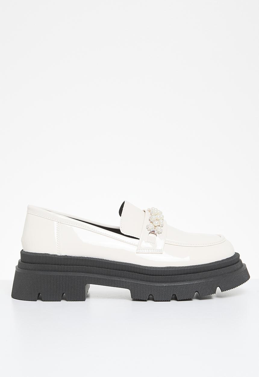 Superbalist - Tayla chunky loafer - white